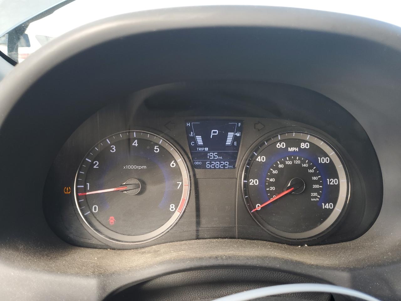 2013 Hyundai Accent Gls VIN: KMHCU4AE3DU396809 Lot: 82757075