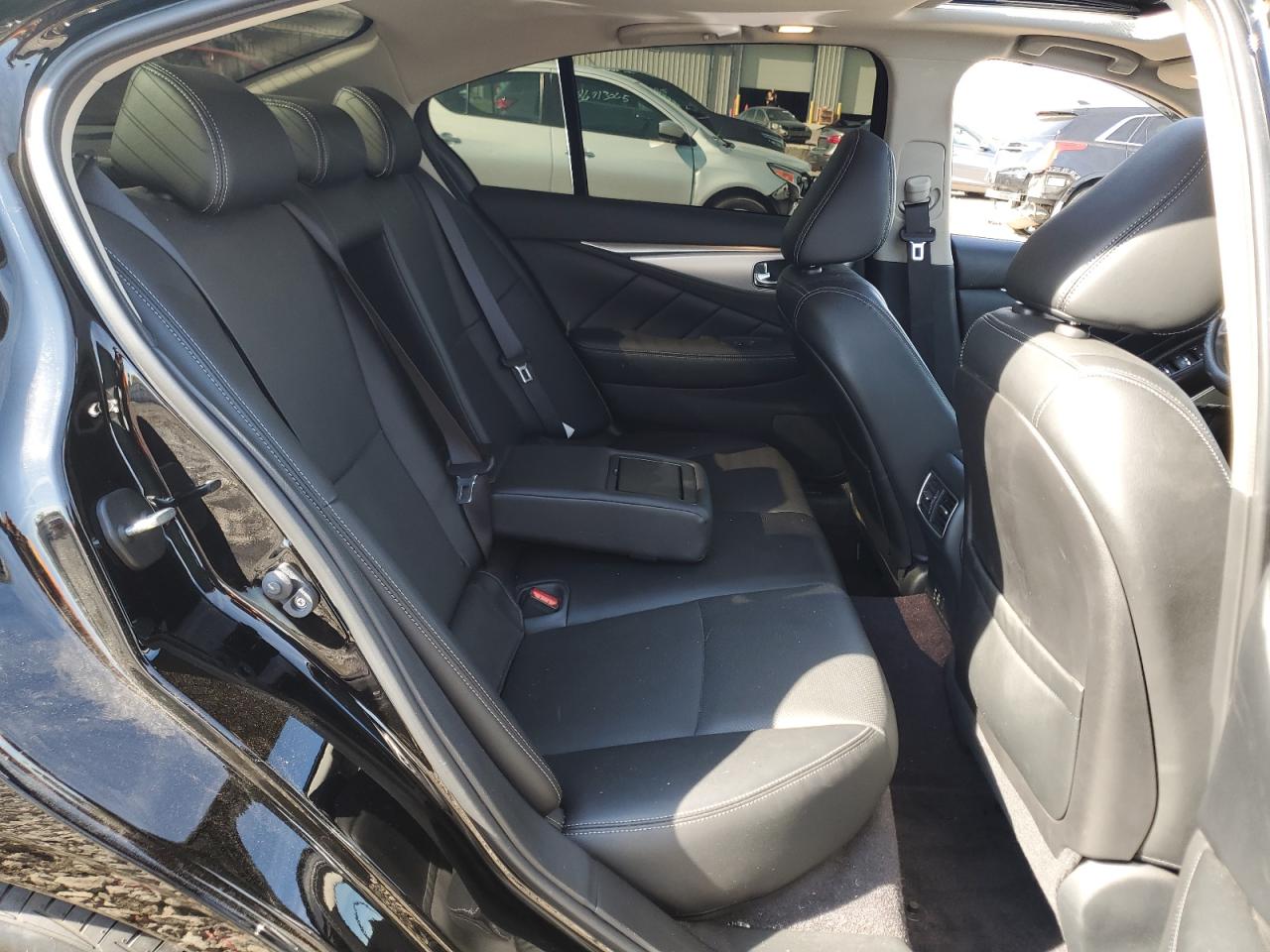 2023 Infiniti Q50 Luxe VIN: JN1EV7BR6PM543709 Lot: 87053945