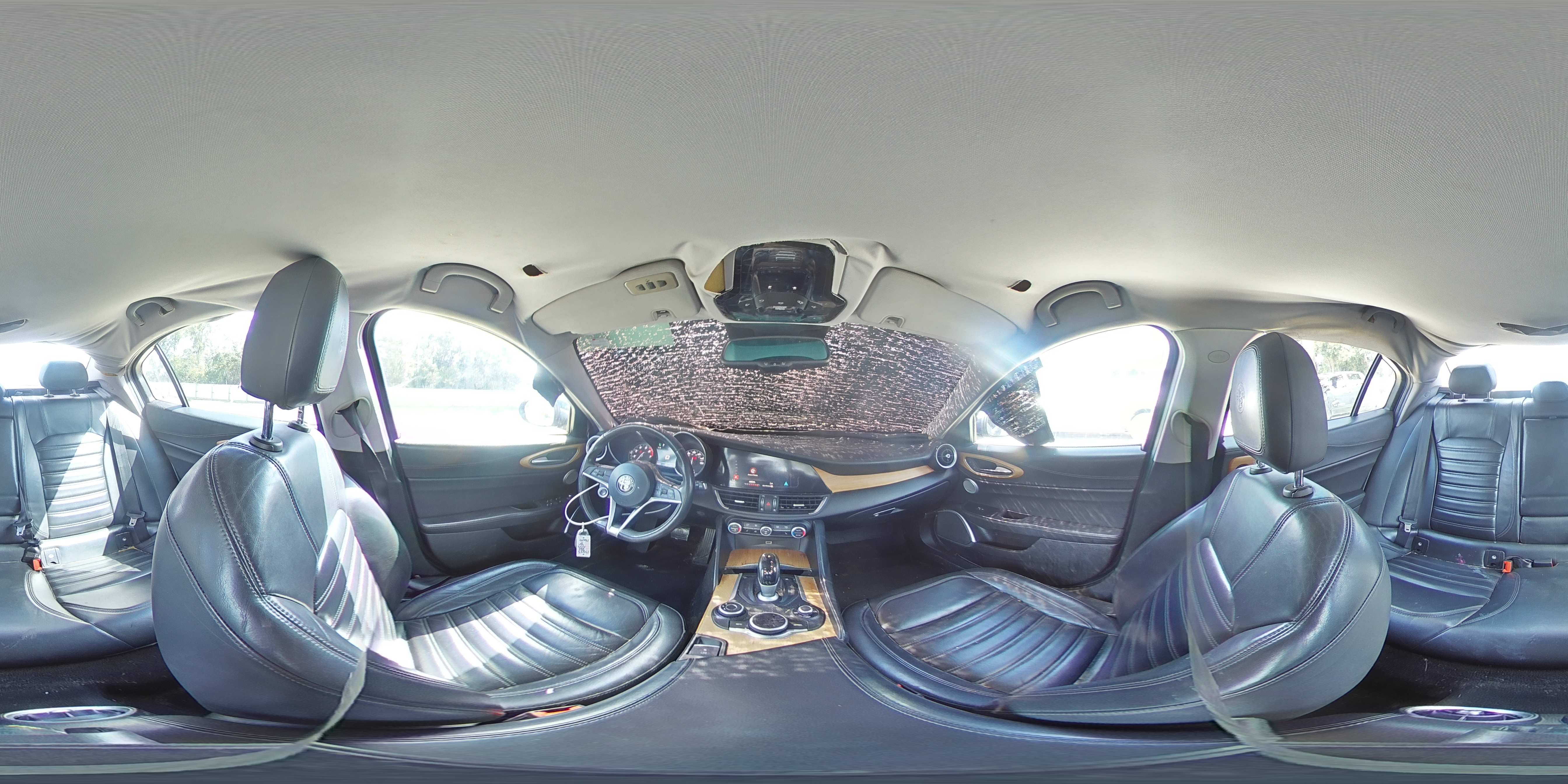 2017 Alfa Romeo Giulia Ti VIN: ZARFAECN1H7545225 Lot: 84455495