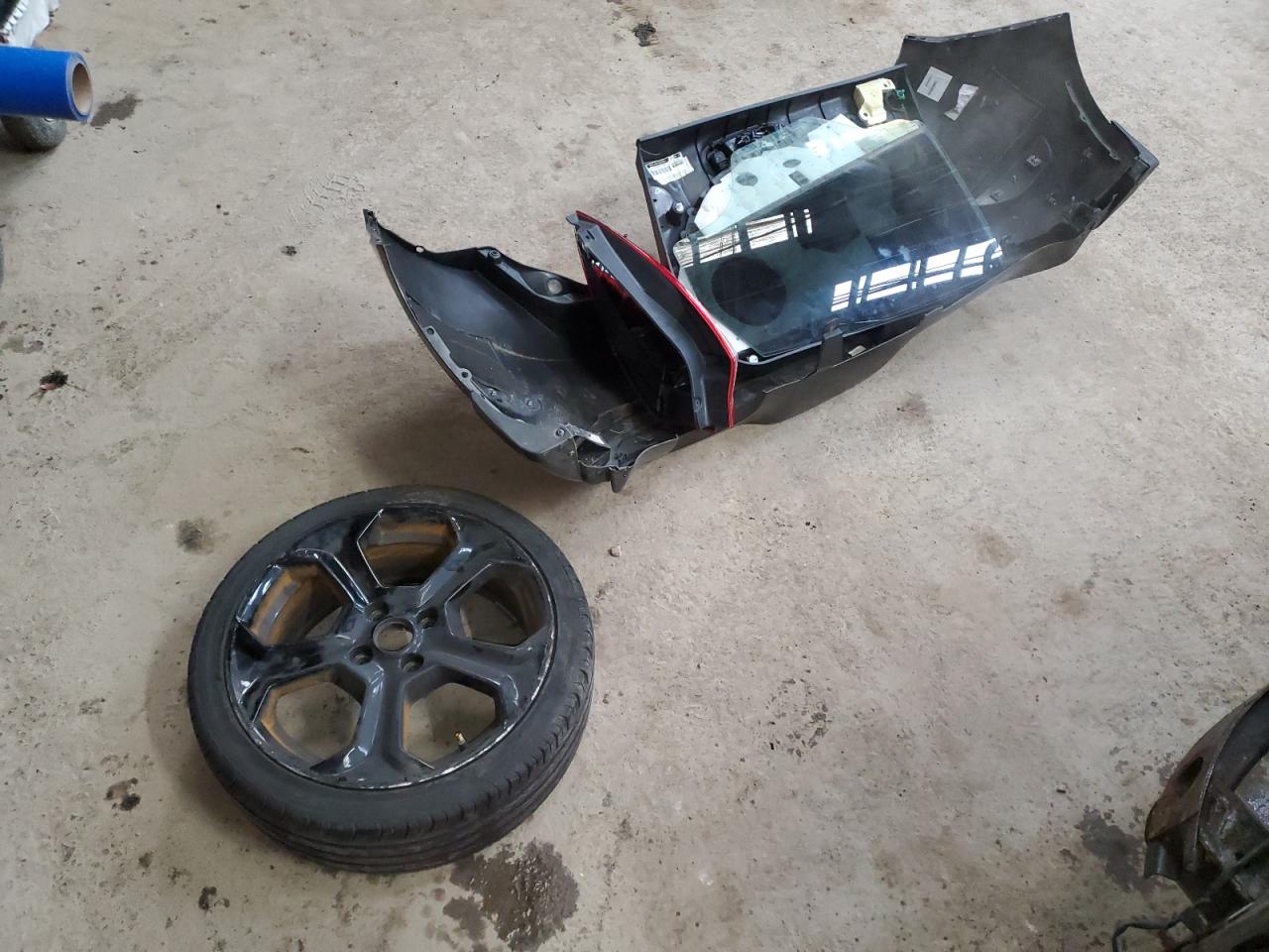 2017 Ford Fiesta St VIN: 3FADP4GX6HM133612 Lot: 90660615