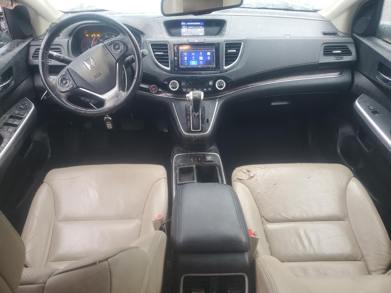 2016 Honda Cr-V Exl VIN: 5J6RM4H76GL046875 Lot: 86181575