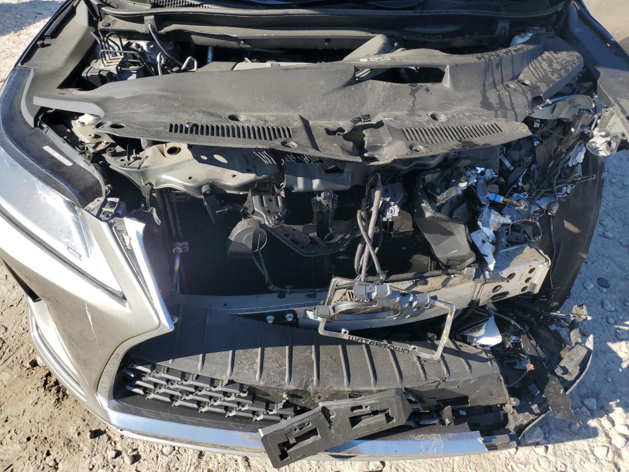 2021 Lexus Rx 350 VIN: 2T2HZMDA3MC296383 Lot: 85592005