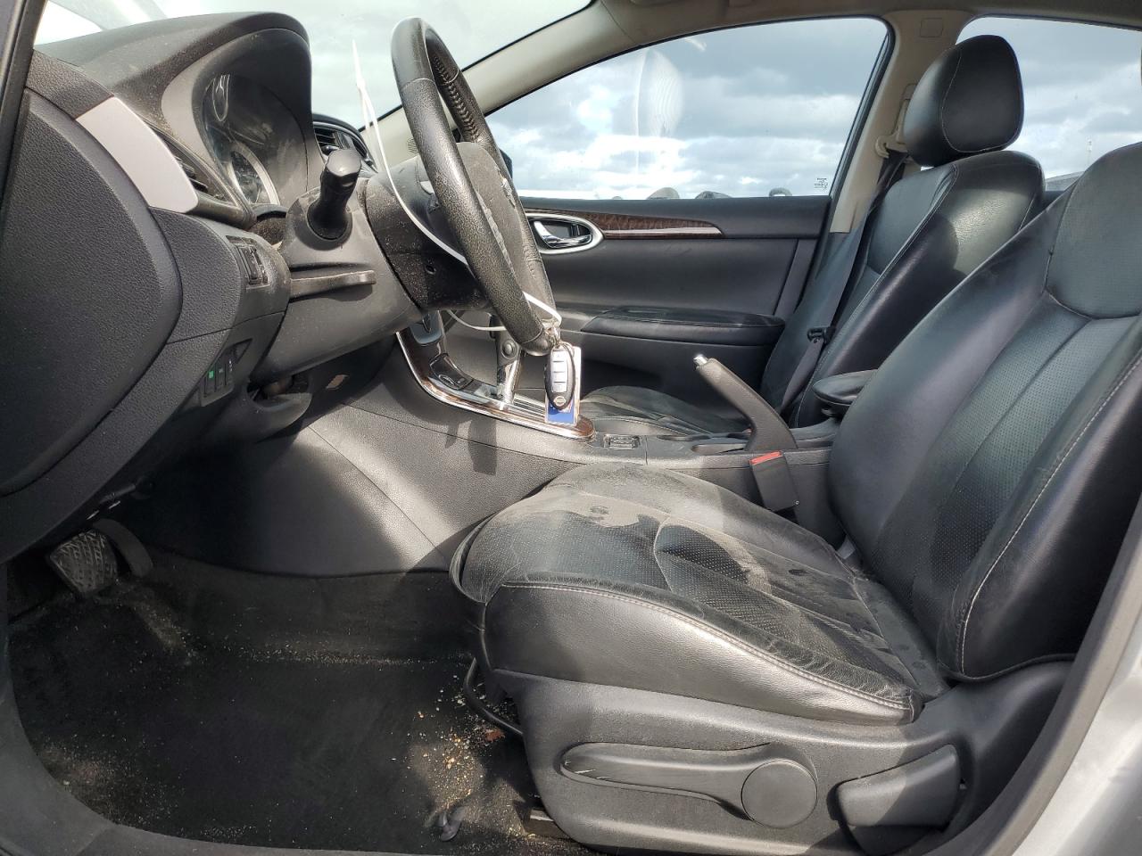 2014 Nissan Sentra S VIN: 3N1AB7AP1EY230391 Lot: 86984965