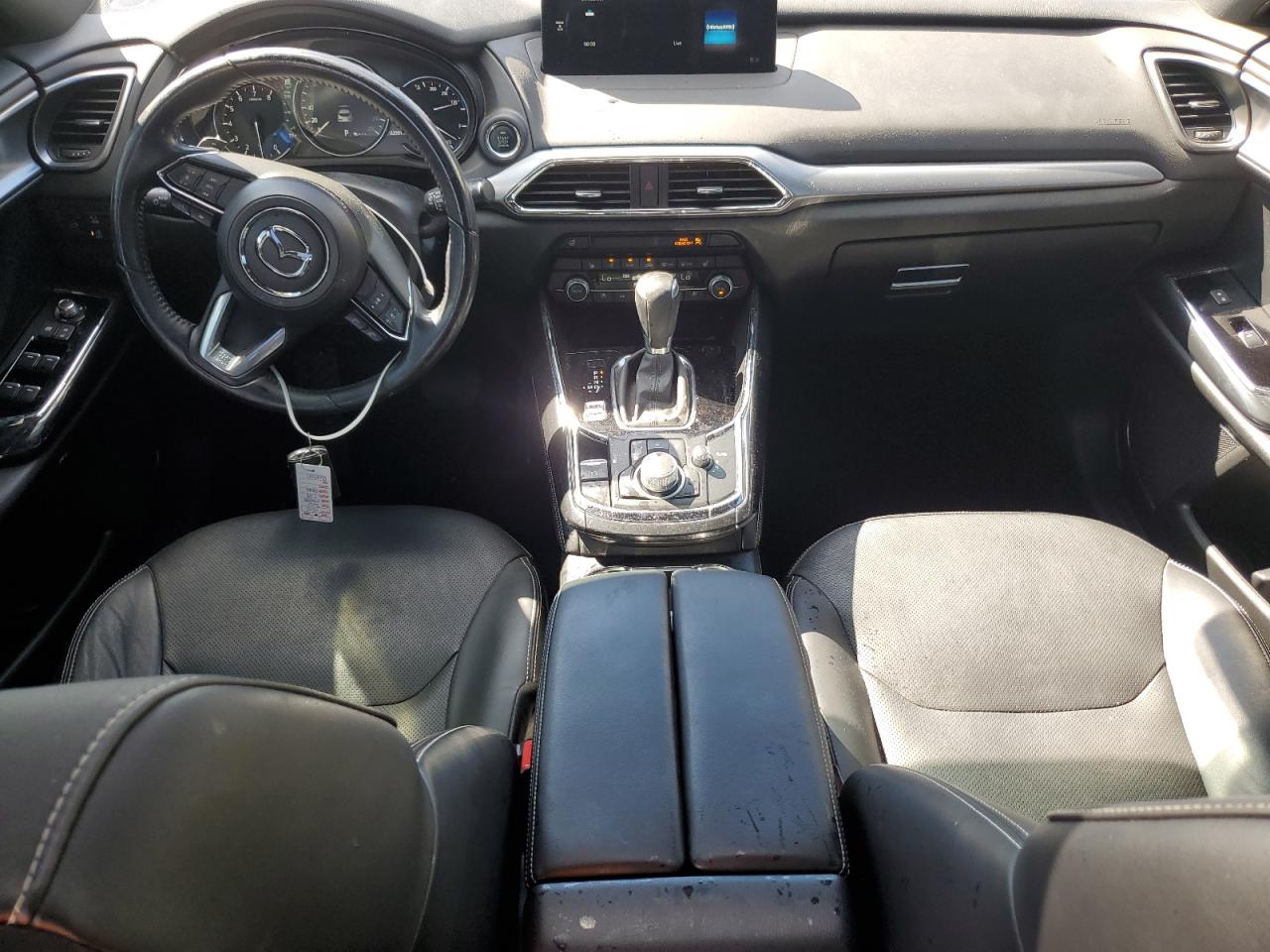 2021 Mazda Cx-9 Grand Touring VIN: JM3TCBDY6M0538814 Lot: 85152125