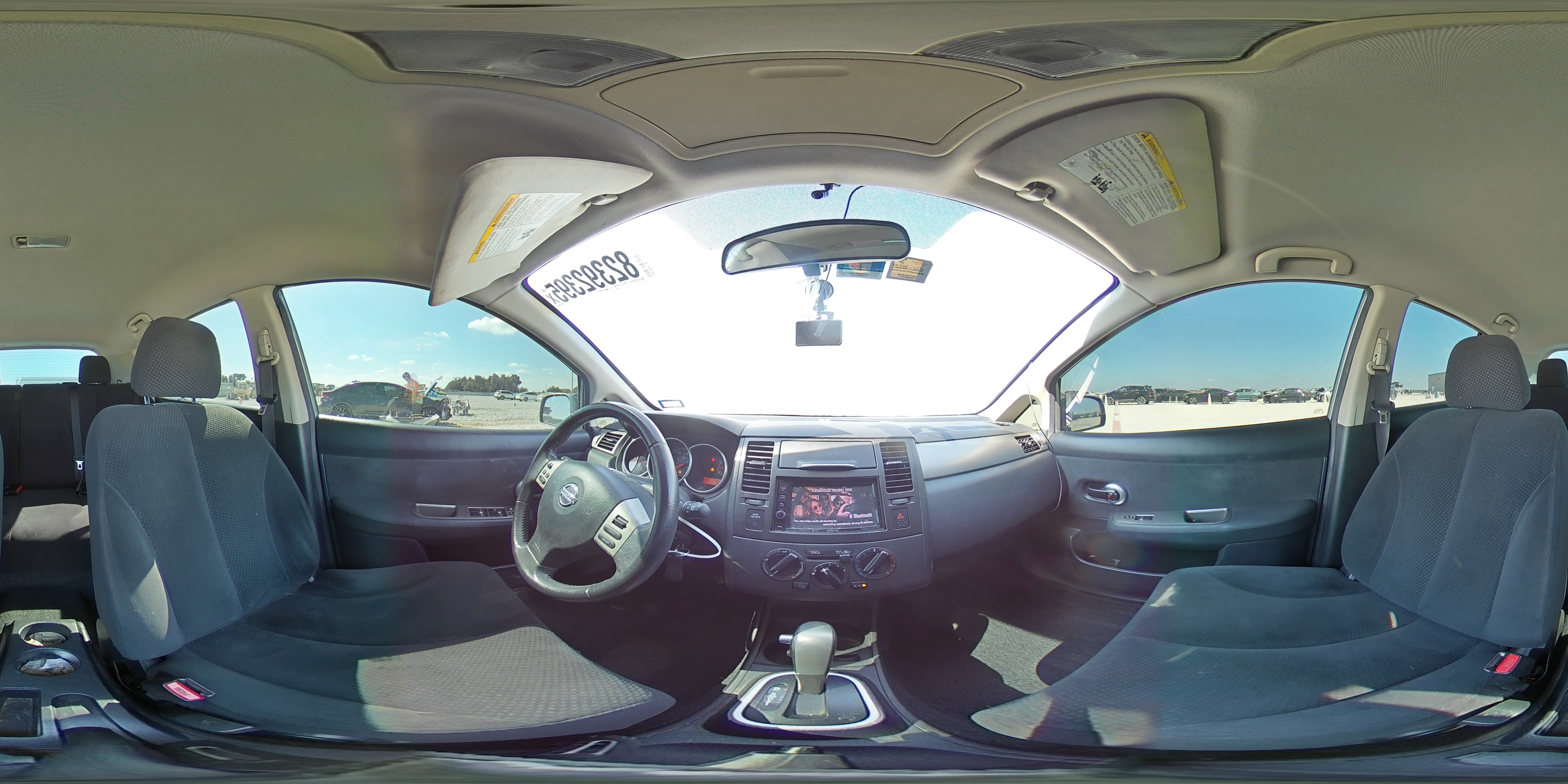 2012 Nissan Versa S VIN: 3N1BC1CP6CK806780 Lot: 82392395