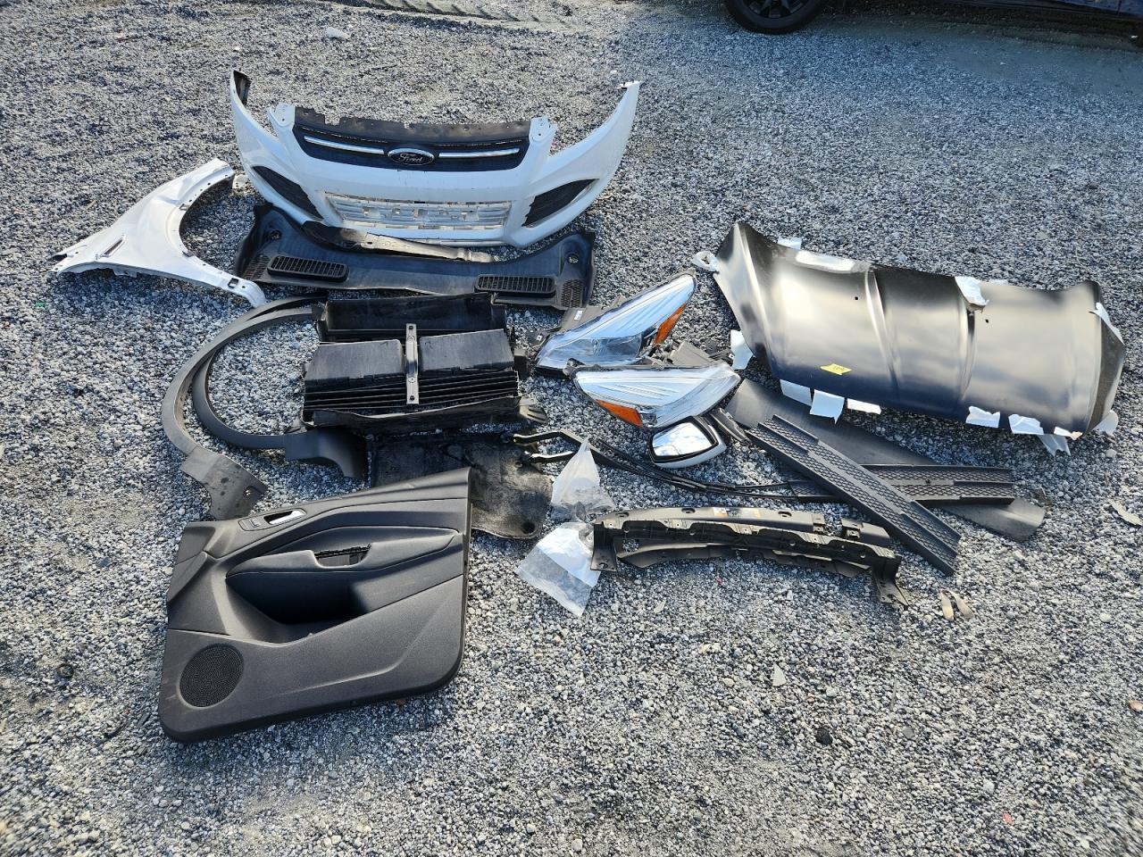 2014 Ford Escape Se VIN: 1FMCU0GX0EUD31967 Lot: 85551535