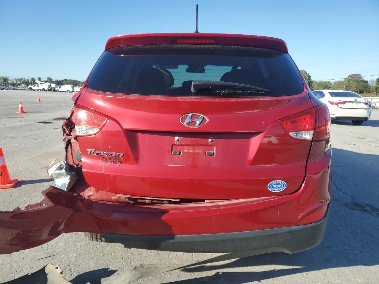 2014 Hyundai Tucson Gls VIN: KM8JT3AF5EU903126 Lot: 85948355