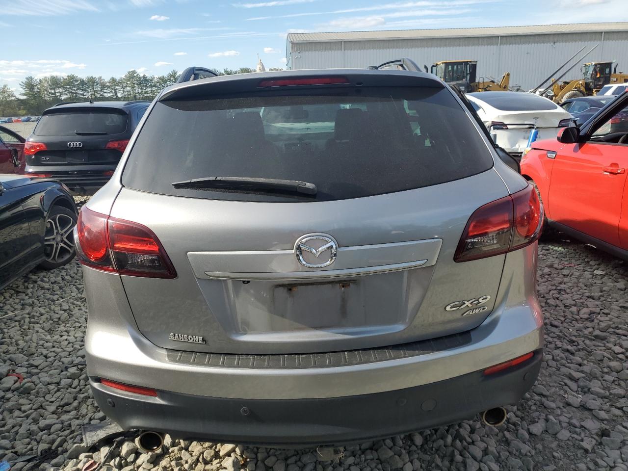 2015 Mazda Cx-9 Grand Touring VIN: JM3TB3DV1F0457799 Lot: 84485095