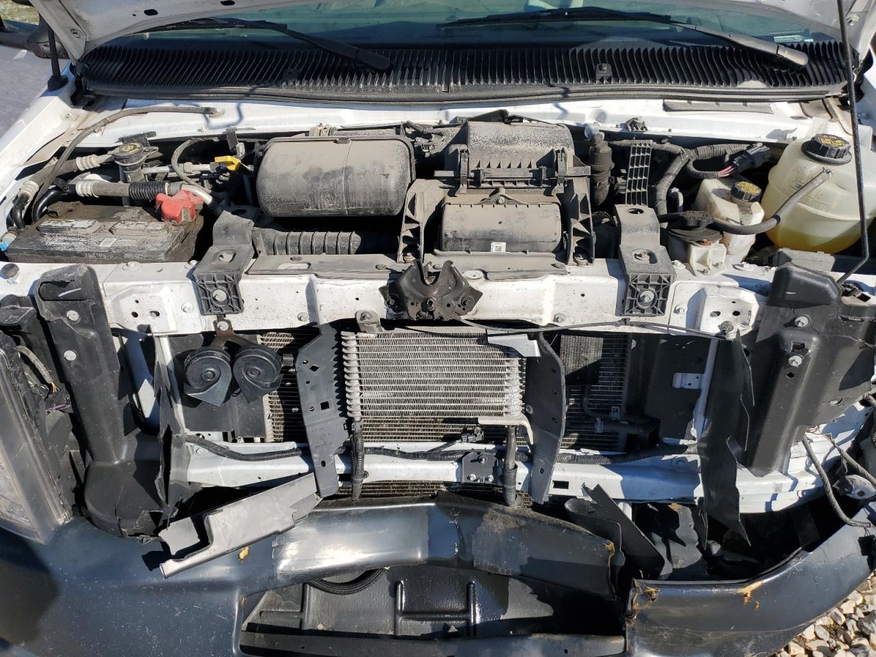 2023 Ford Econoline E350 Super Duty Cutaway Van VIN: 1FDWE3FN9PDD06922 Lot: 87309515