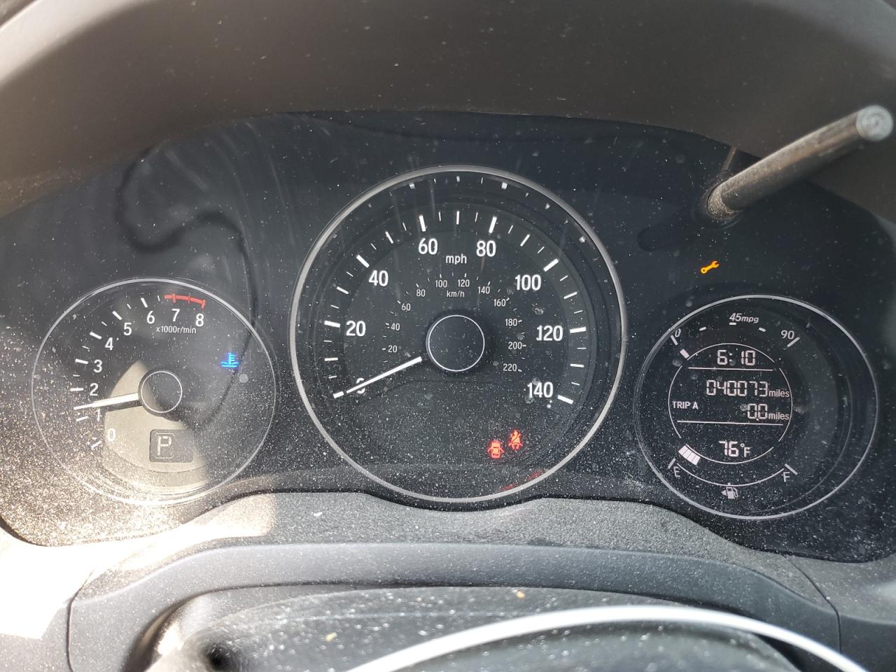 2019 Honda Hr-V Sport VIN: 3CZRU6H16KG707737 Lot: 85153345