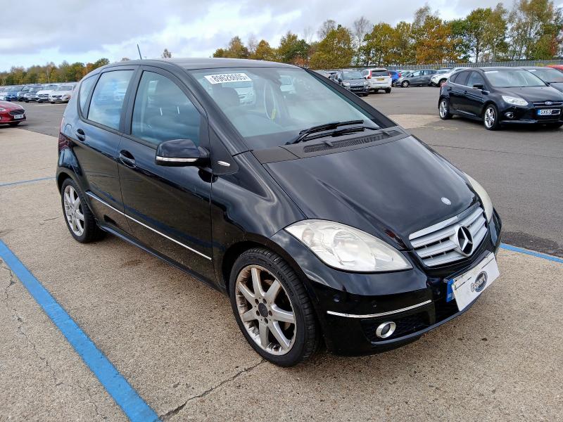 2009 MERCEDES-BENZ A CLASS A170 AVANTGARDE SE 5DR CVT AUTO