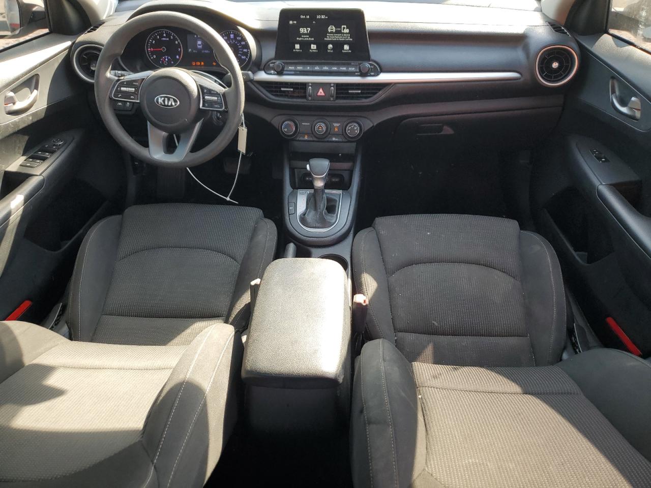 2021 Kia Forte Fe VIN: 3KPF24AD7ME357833 Lot: 87058445