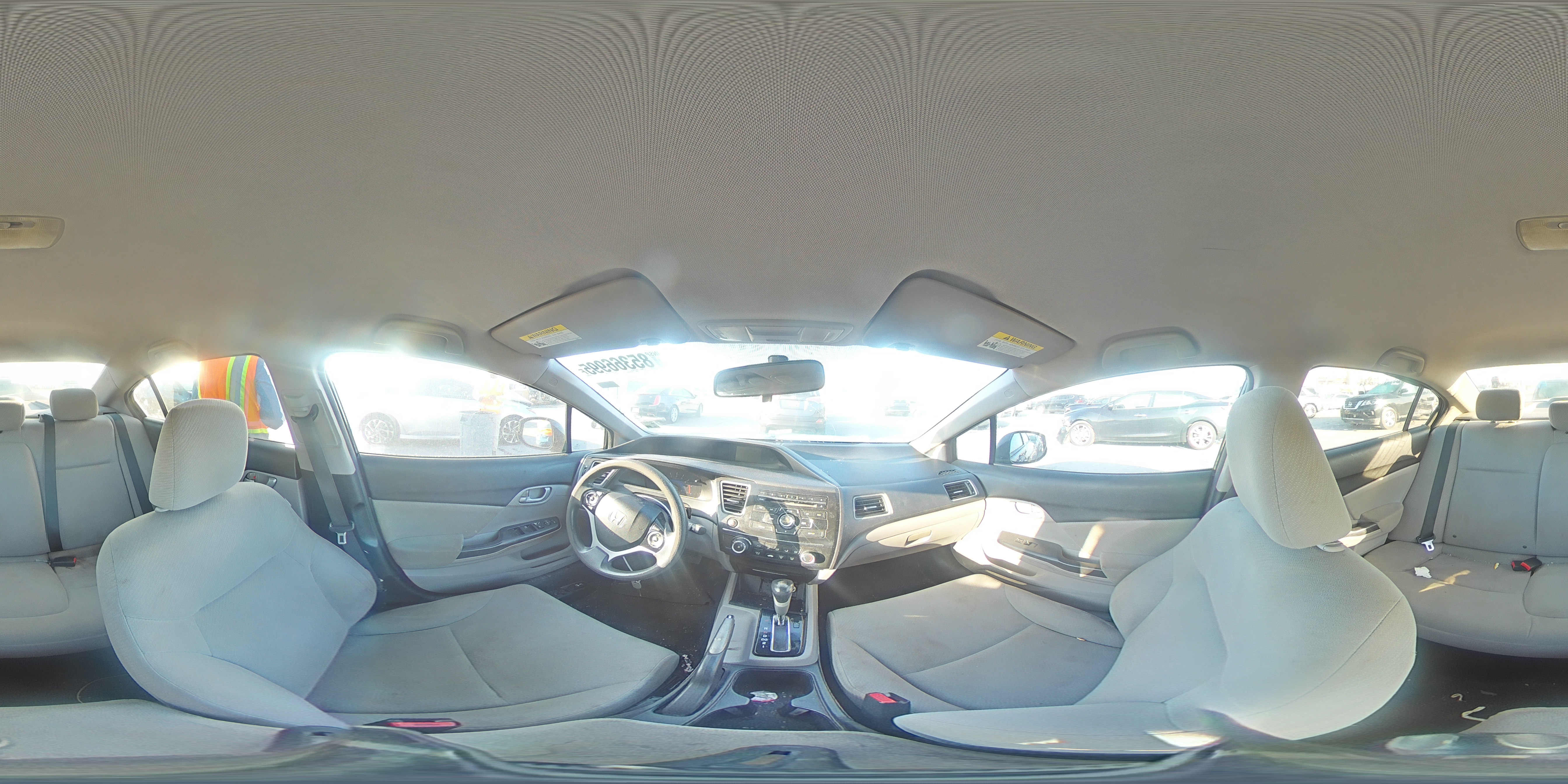 2013 Honda Civic Lx VIN: 2HGFB2F54DH558441 Lot: 85366995