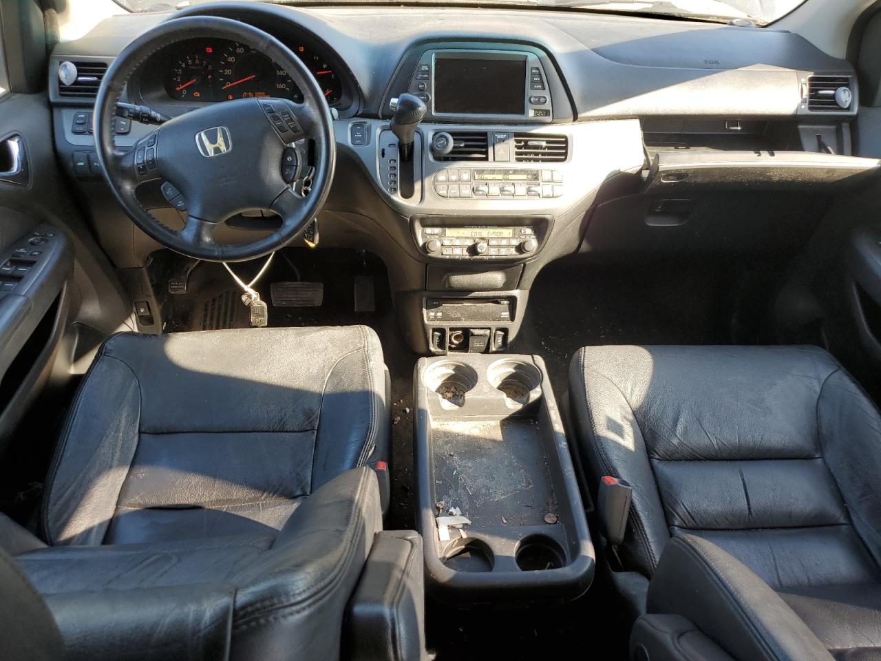 2007 Honda Odyssey Touring VIN: 5FNRL38807B110780 Lot: 81973585