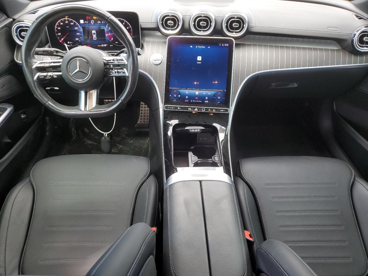 2023 Mercedes-Benz C 300 VIN: W1KAF4GB5PR104609 Lot: 84758595