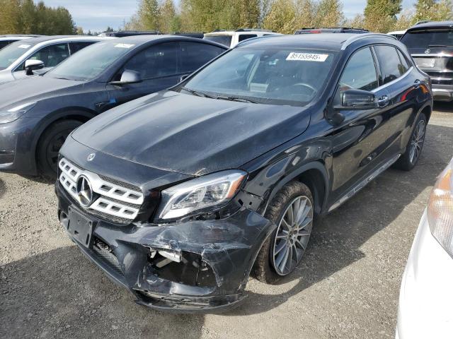  MERCEDES-BENZ GLA-CLASS 2018 Черный