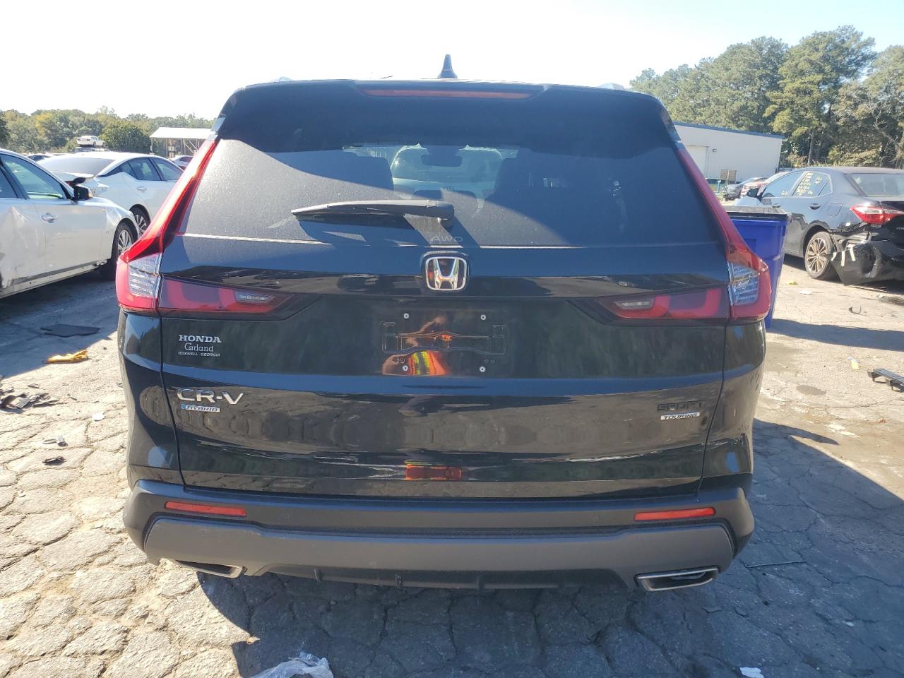 2025 Honda Cr-V Sport Touring VIN: 7FARS6H94SE052490 Lot: 82361485