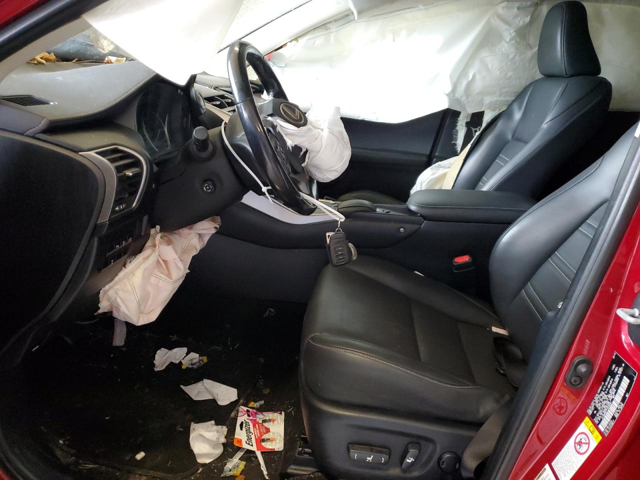 2015 Lexus Nx 200T VIN: JTJBARBZ7F2036087 Lot: 90285915