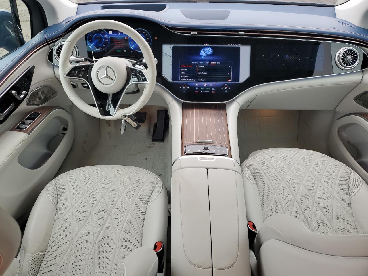 2023 Mercedes-Benz Eqs Suv 580 4Matic VIN: 4JGDM4EB1PA017221 Lot: 82395085