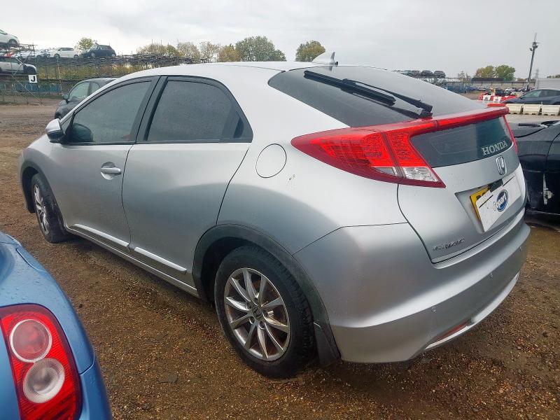 2012 HONDA CIVIC 1.8 I-VTEC EX 5DR AUTO