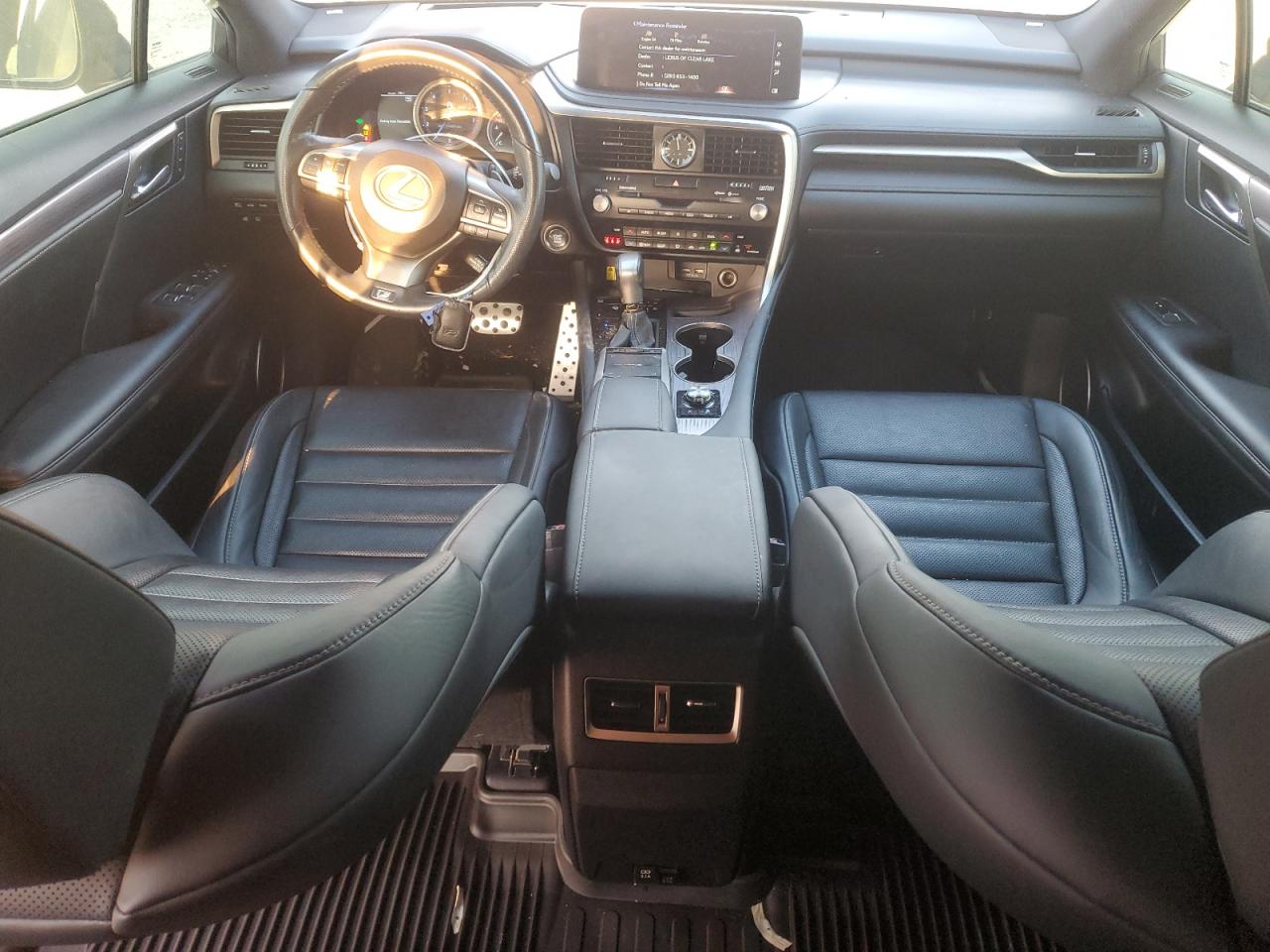 2022 Lexus Rx 350 F Sport VIN: 2T2YZMDA2NC357482 Lot: 86658025