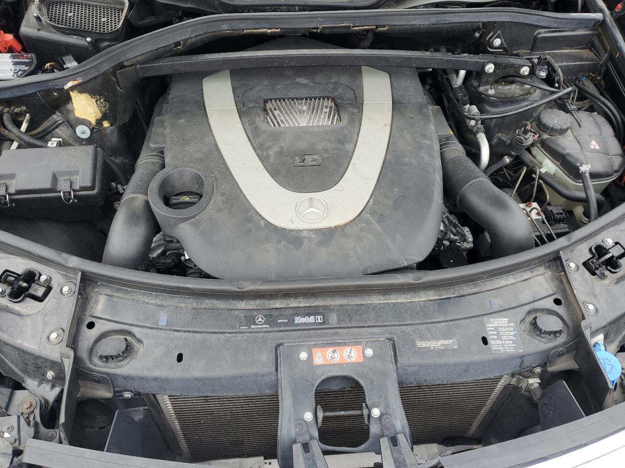 2008 Mercedes-Benz Gl 550 4Matic VIN: 4JGBF86E48A390739 Lot: 85012555