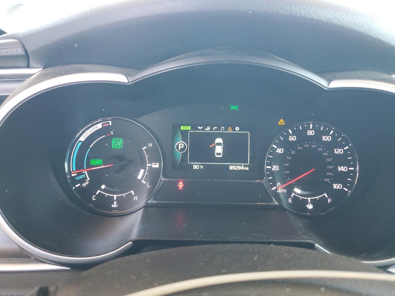 2016 Kia Optima Hybrid VIN: KNAGN4AD1G5092030 Lot: 84579665