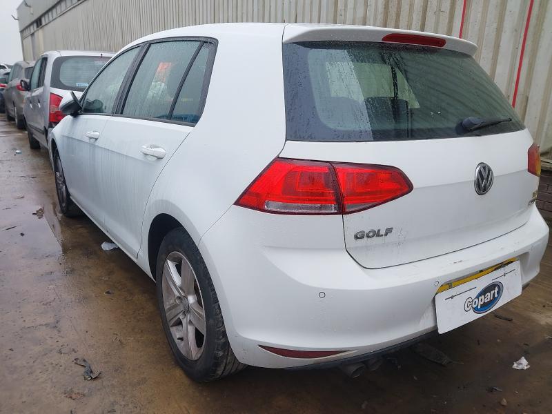 2014 VOLKSWAGEN GOLF 1.4 TSI MATCH 5DR