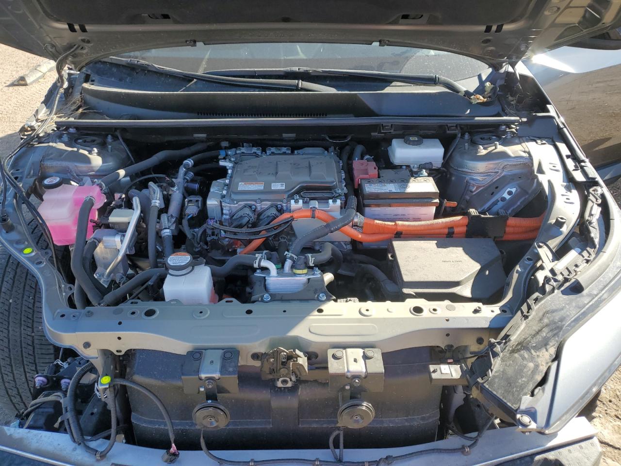 2024 Toyota Bz4X Xle VIN: JTMABACA8RA071284 Lot: 85931795