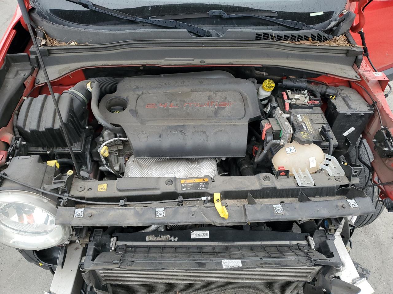 2018 Jeep Renegade Sport VIN: ZACCJAAB4JPG69125 Lot: 85375645