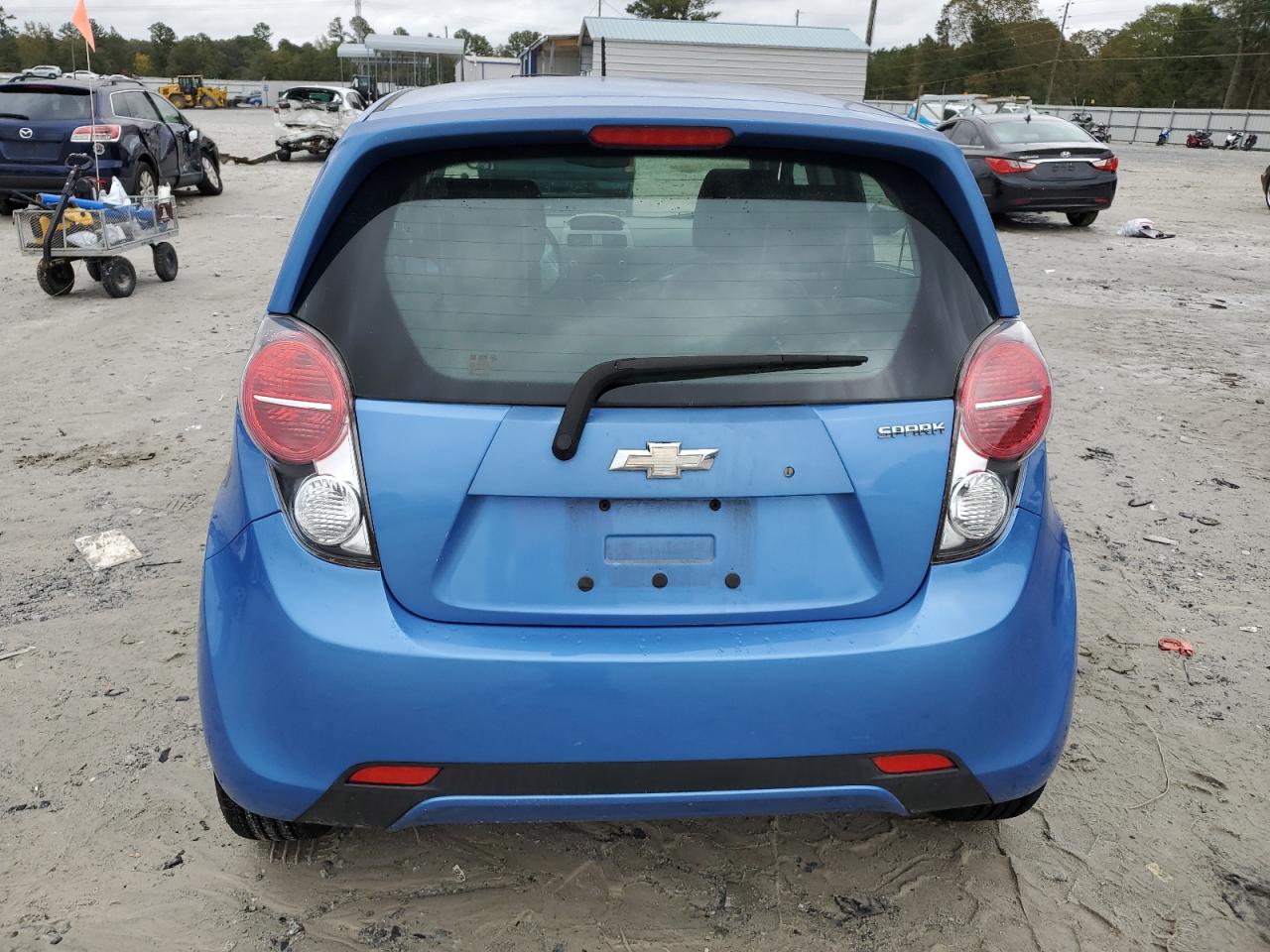 2013 Chevrolet Spark Ls VIN: KL8CA6S91DC574628 Lot: 90587755