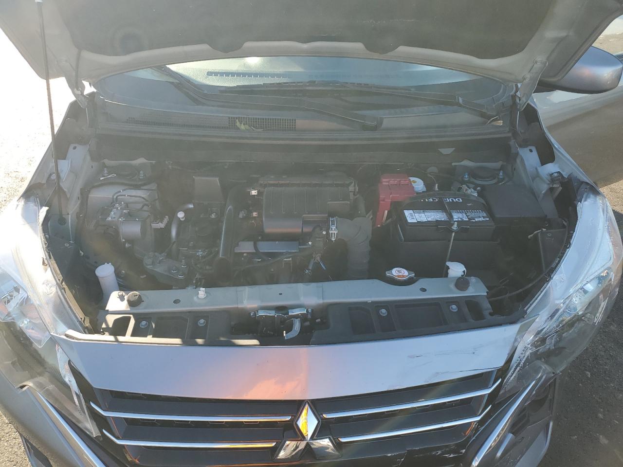 2021 Mitsubishi Mirage Es VIN: ML32AUHJ6MH014277 Lot: 82662545