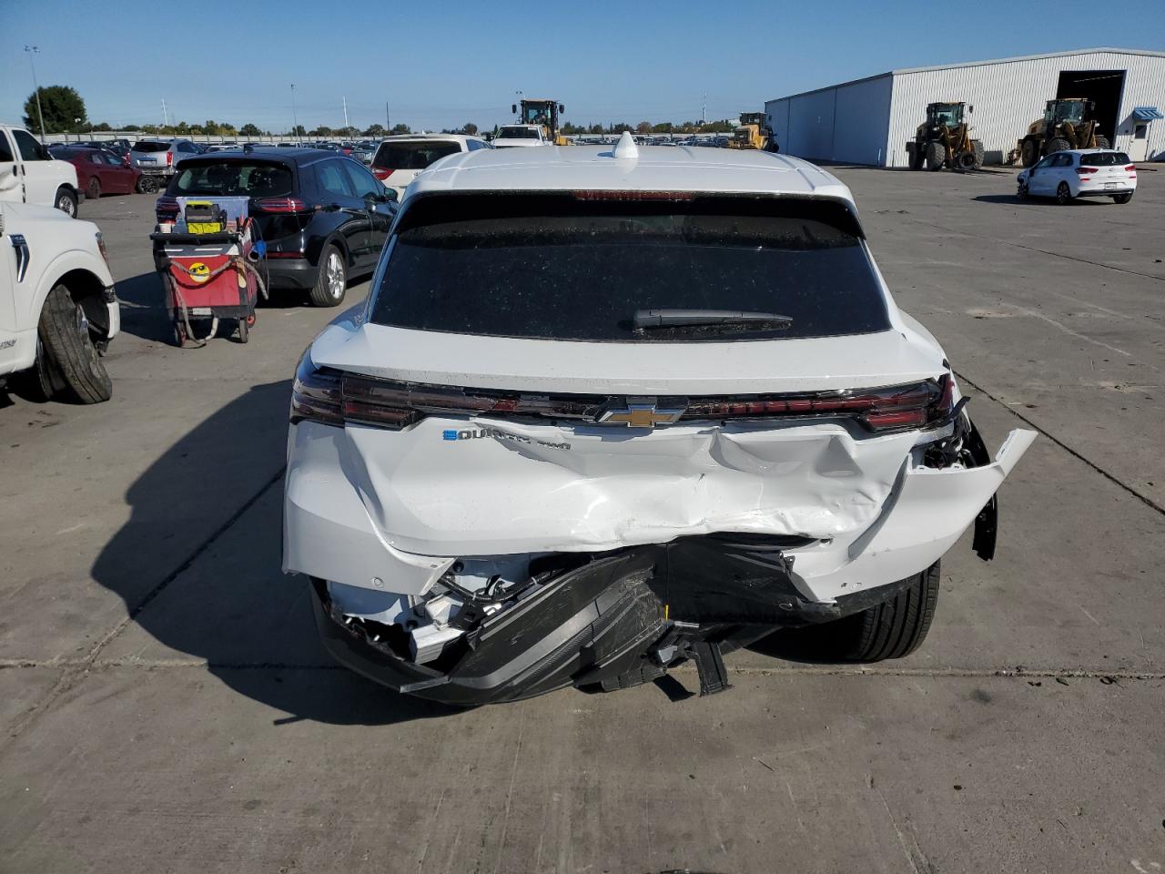 2025 Chevrolet Equinox Lt VIN: 3GN7DMRR3SS192769 Lot: 84298805