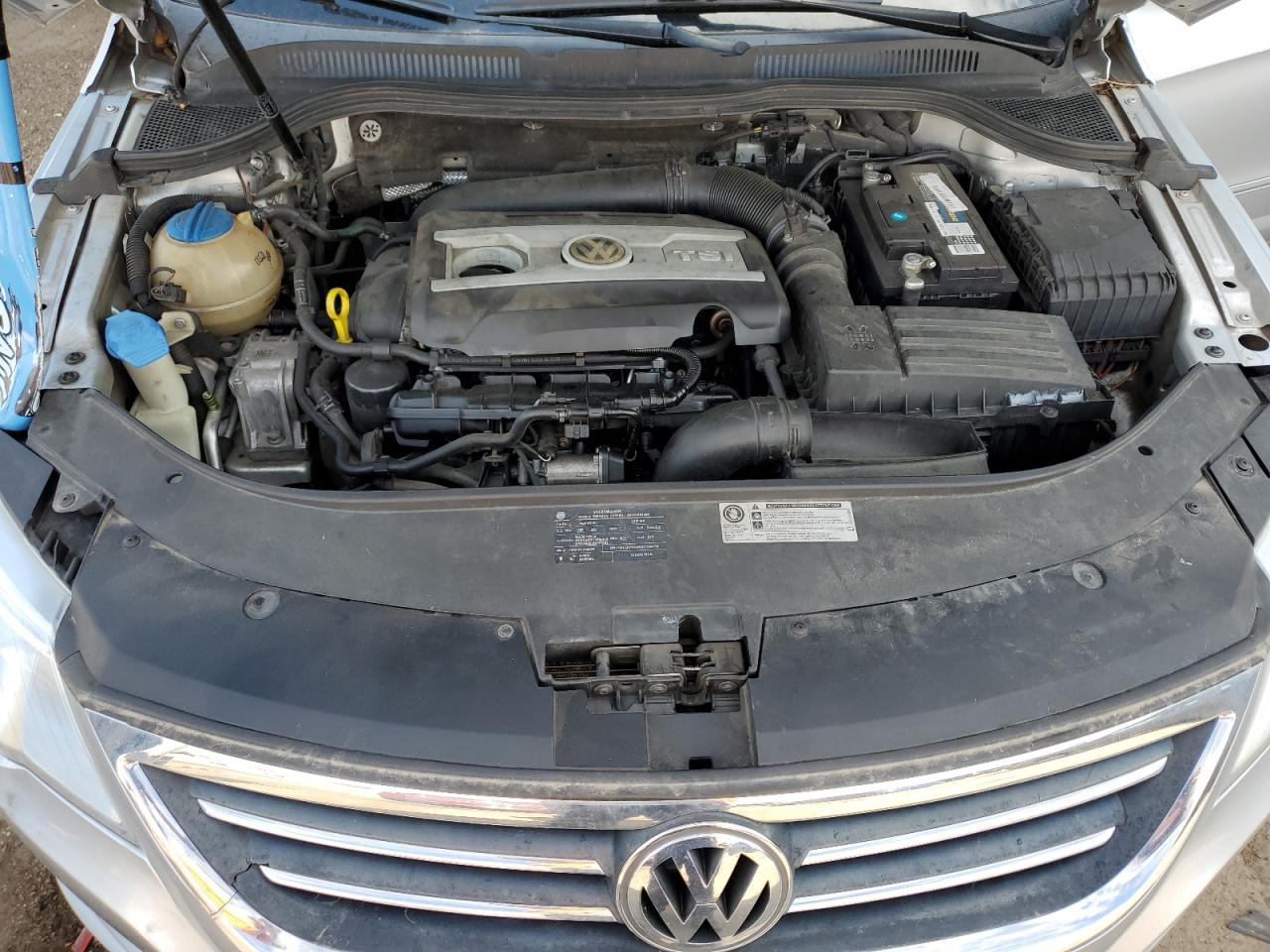 2010 Volkswagen Cc Sport VIN: WVWMN7AN8AE564859 Lot: 86040795