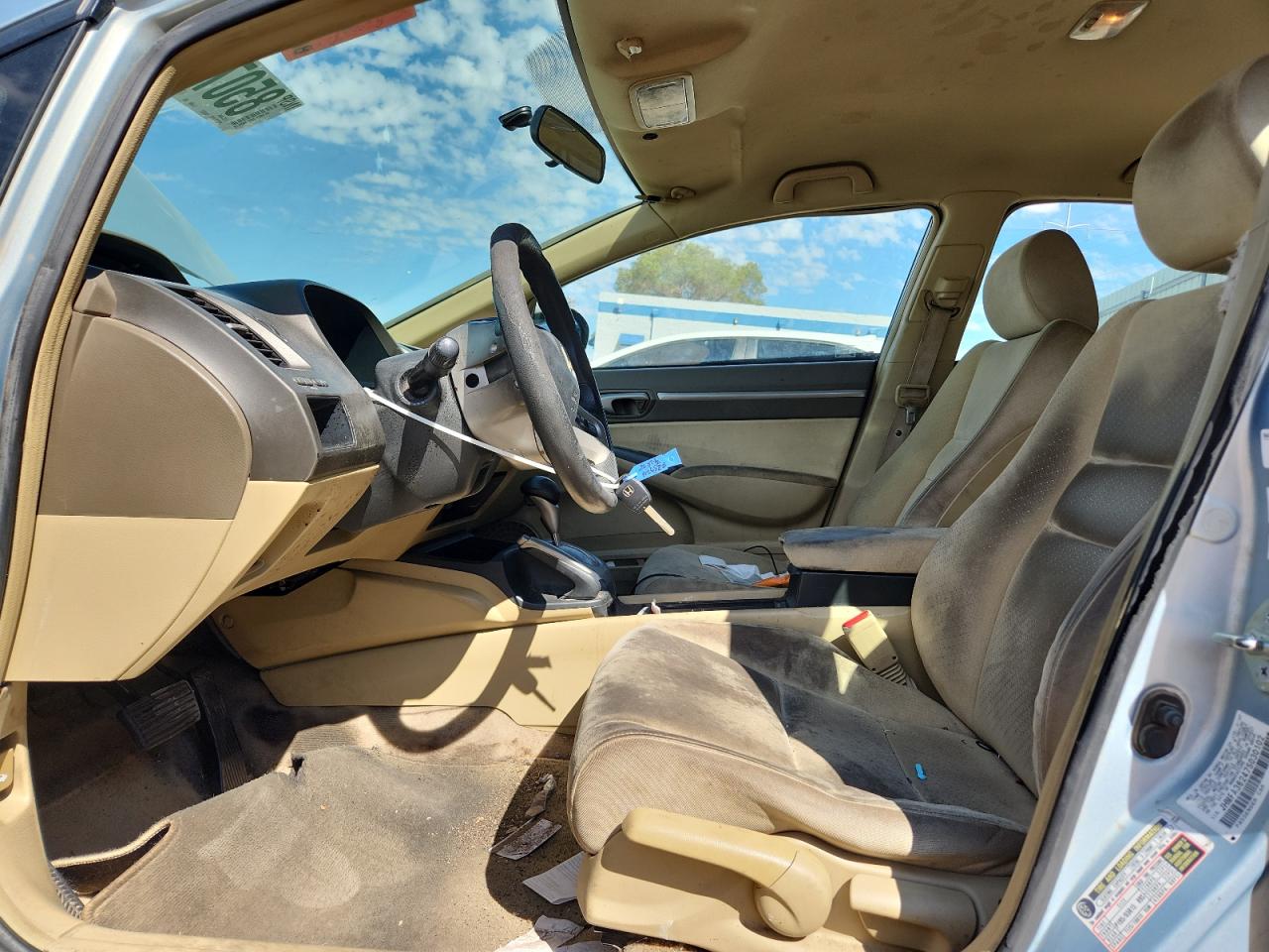 2007 Honda Civic Hybrid VIN: JHMFA36247S030102 Lot: 85075815