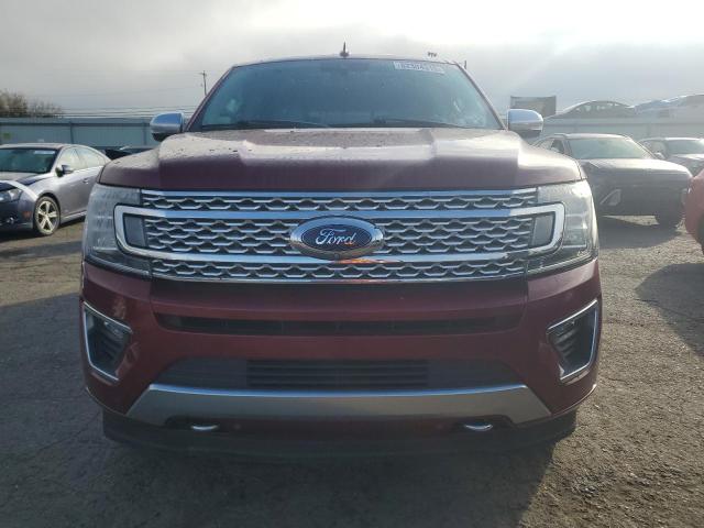  FORD EXPEDITION 2018 Czerwony