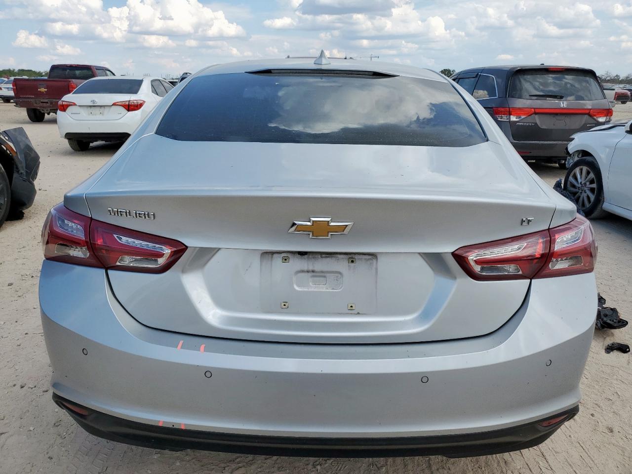 2022 Chevrolet Malibu Lt VIN: 1G1ZD5ST6NF143614 Lot: 85547425