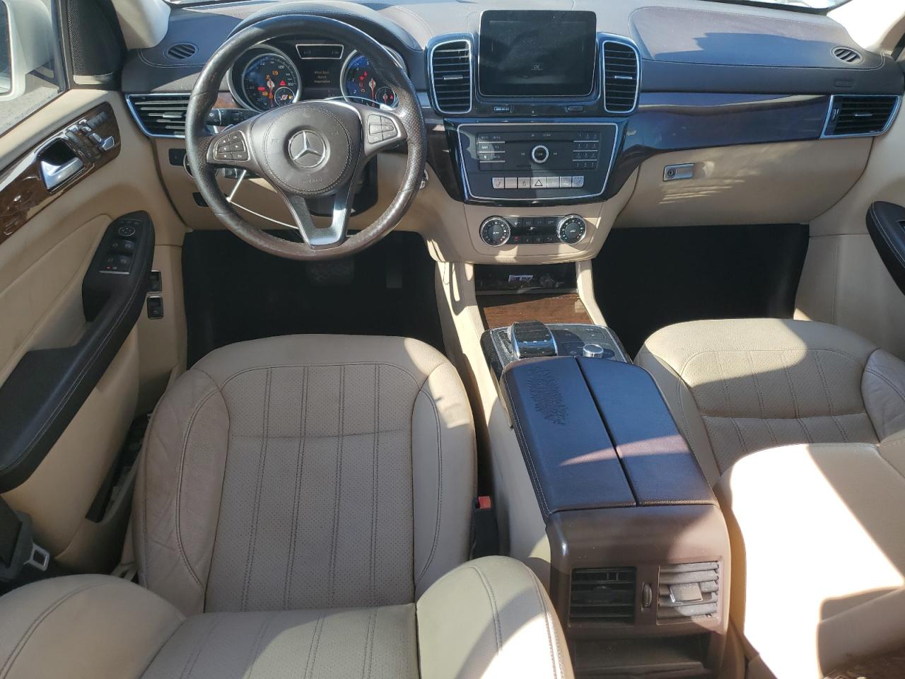 2017 Mercedes-Benz Gls 450 4Matic VIN: 4JGDF6EE5HA835102 Lot: 89884085