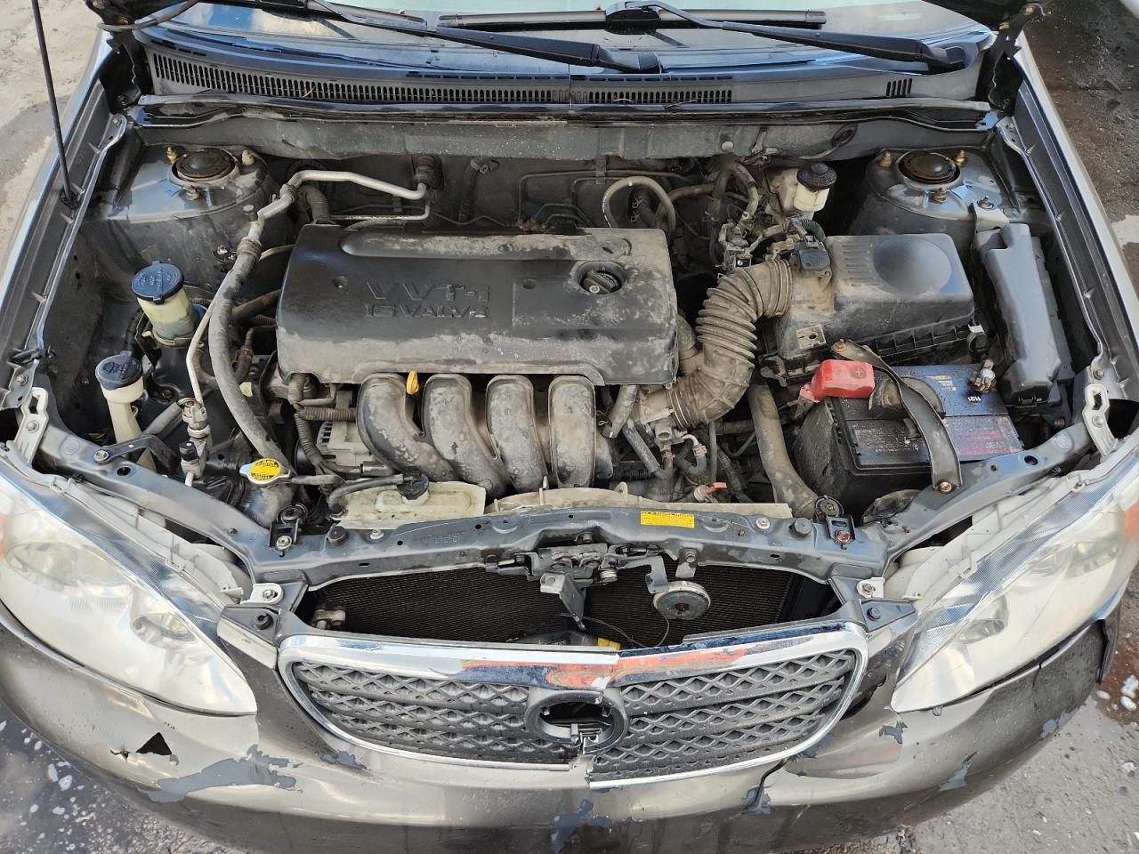 2005 Toyota Corolla Ce VIN: 2T1BR32E95C501376 Lot: 86059085