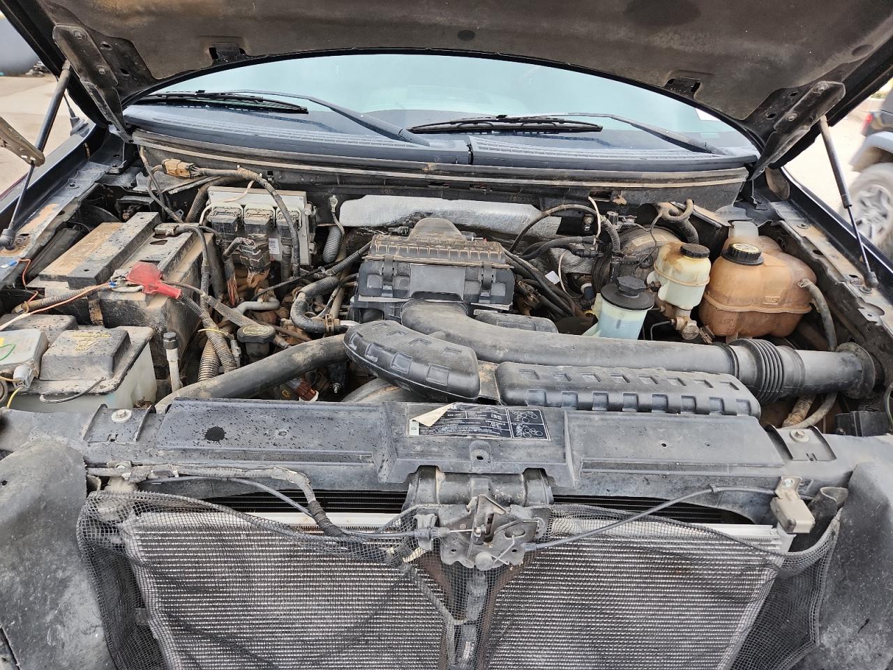 2008 Lincoln Mark Lt VIN: 5LTPW18558FJ00636 Lot: 85750155