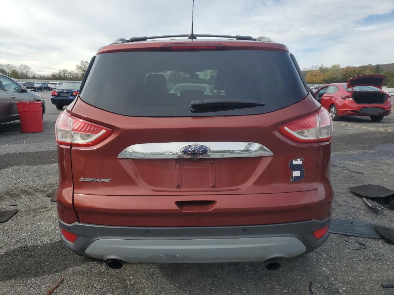 2014 Ford Escape Titanium VIN: 1FMCU0J97EUC57098 Lot: 90506595