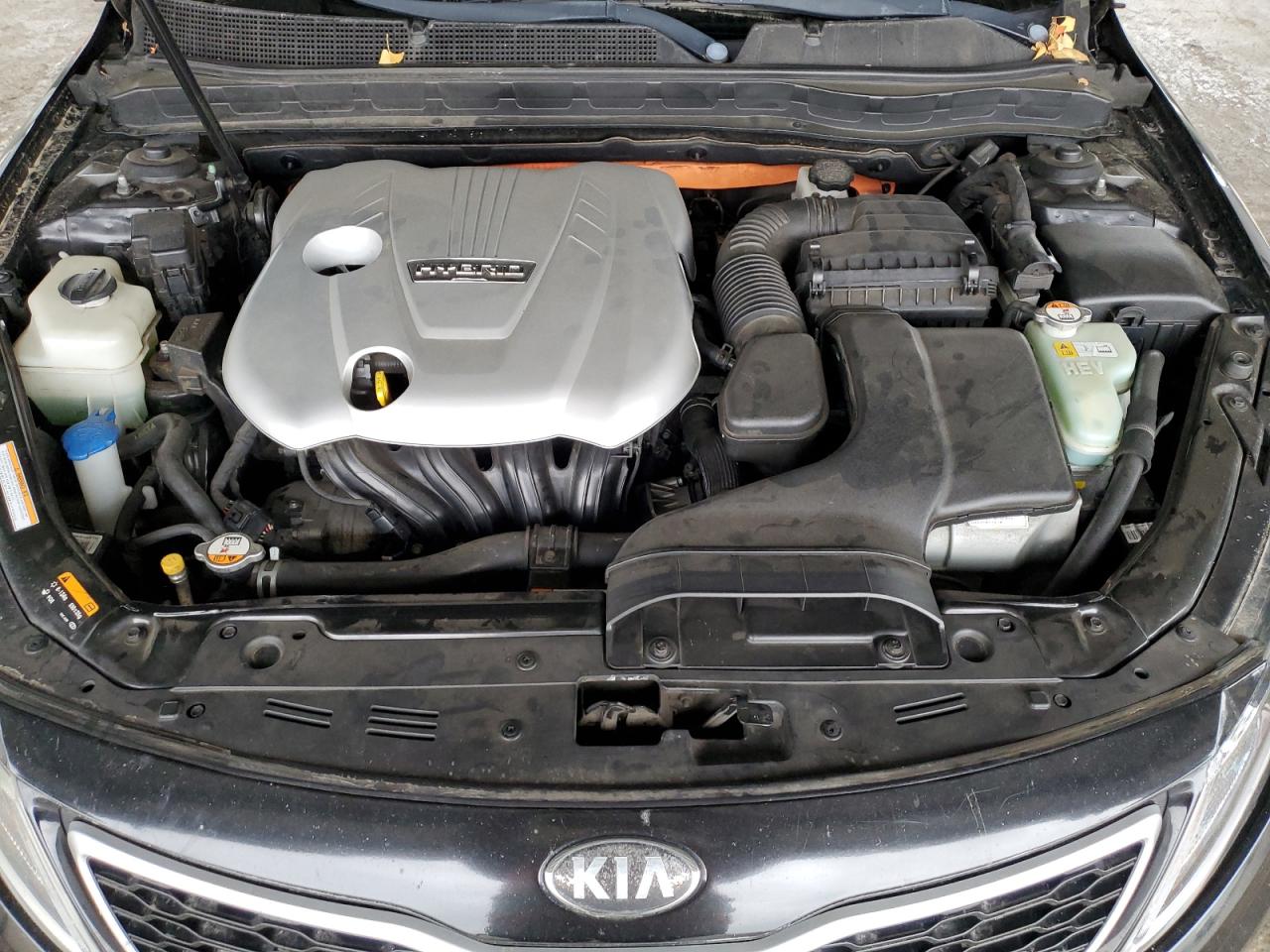 2013 Kia Optima Hybrid VIN: KNAGM4AD4D5041068 Lot: 82268735