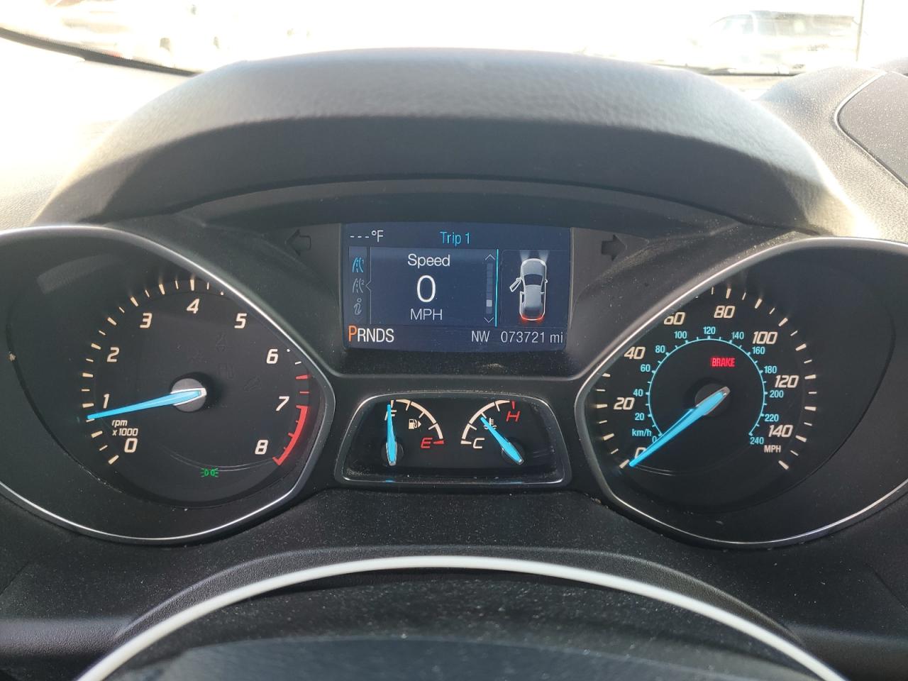 2014 Ford Escape S VIN: 1FMCU0F7XEUD17947 Lot: 82287585