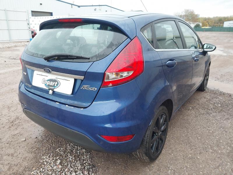 2010 FORD FIESTA 1.4 TDCI ZETEC 5DR