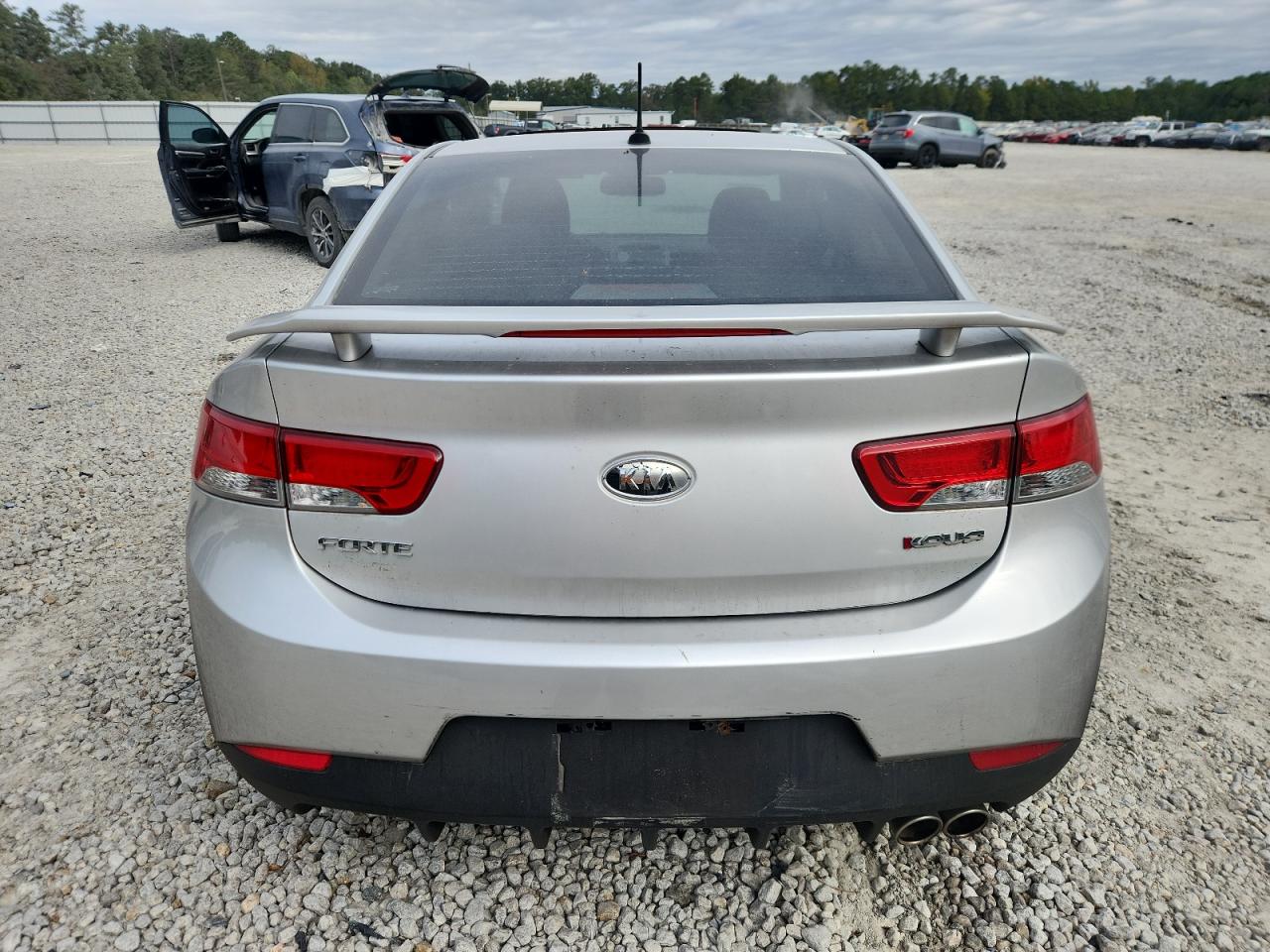 2012 Kia Forte Sx VIN: KNAFW6A34C5505273 Lot: 85543275
