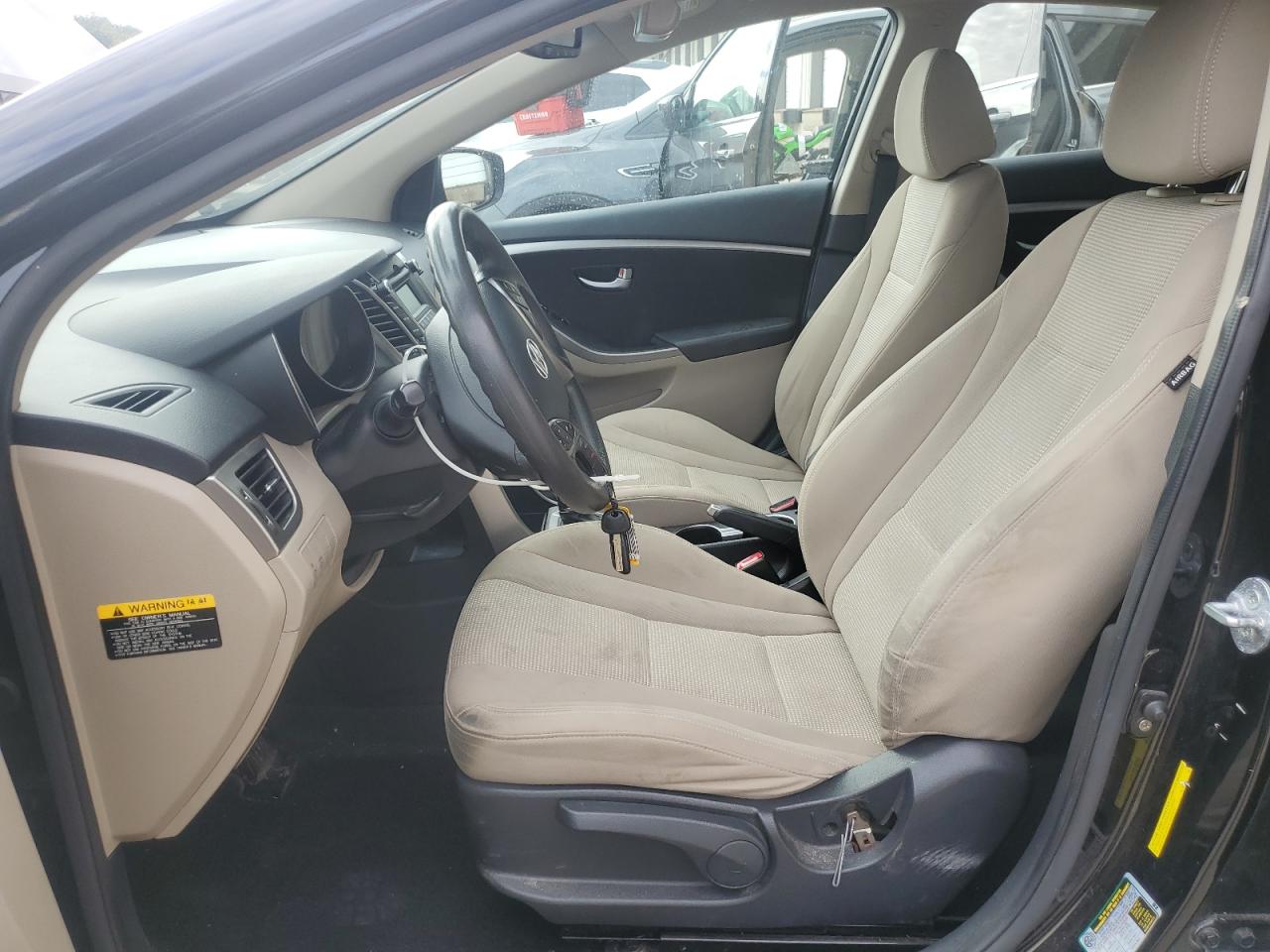 2013 Hyundai Elantra Gt VIN: KMHD35LE7DU081800 Lot: 86669035
