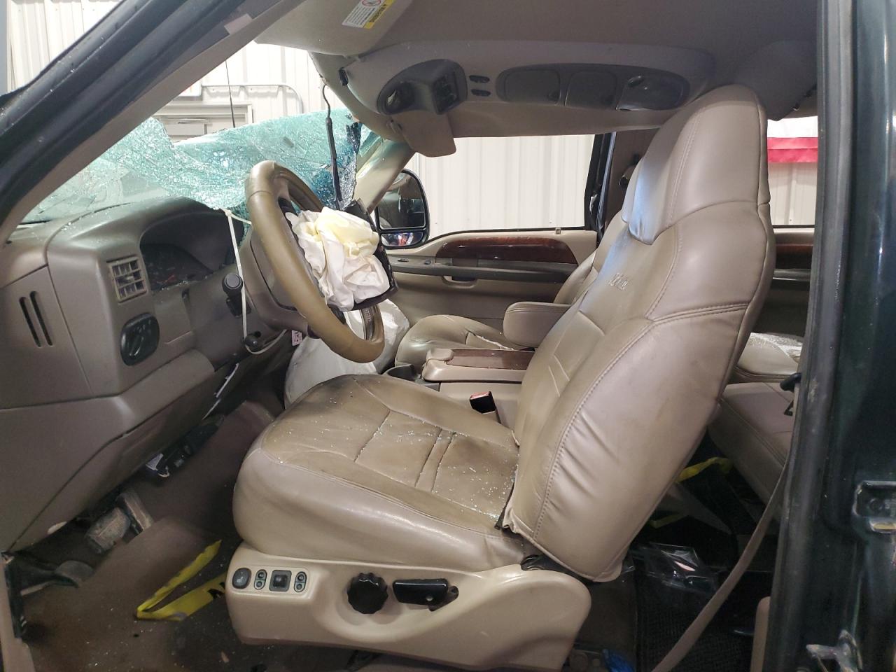 2001 Ford Excursion Limited VIN: 1FMSU43FX1ED04585 Lot: 89646415