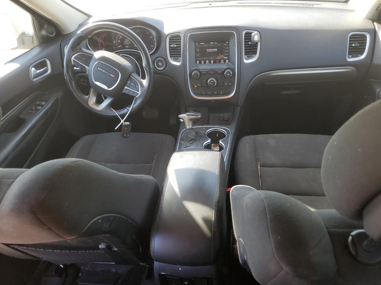 2019 Dodge Durango Sxt VIN: 1C4RDHAG9KC852726 Lot: 82528215