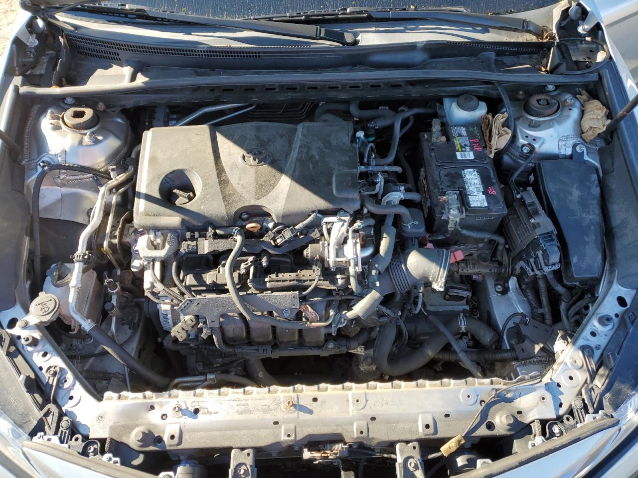 2019 Toyota Camry L VIN: 4T1B11HK8KU173533 Lot: 85150425