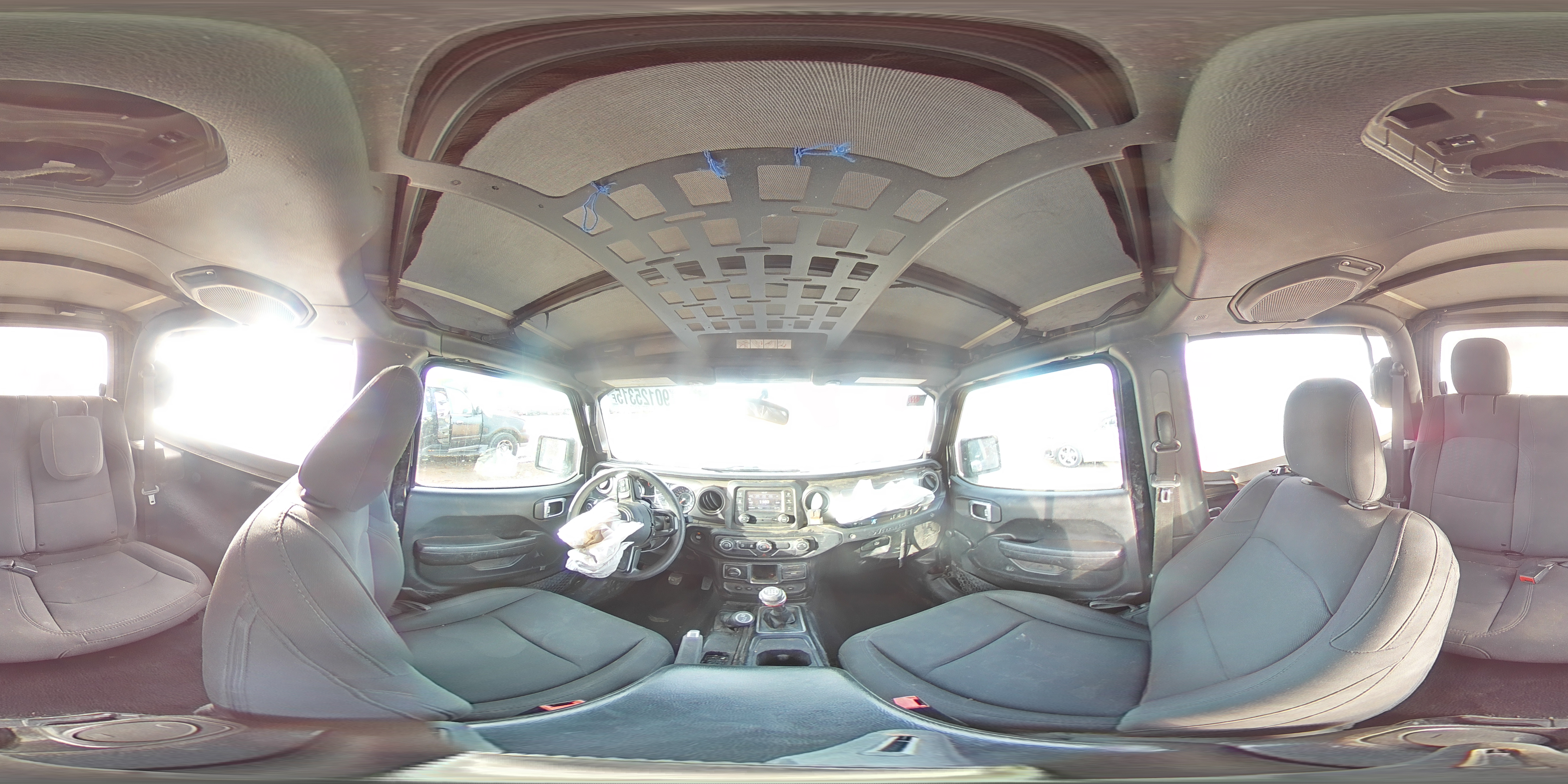 2019 Jeep Wrangler Sport VIN: 1C4GJXAG8KW677085 Lot: 90125315